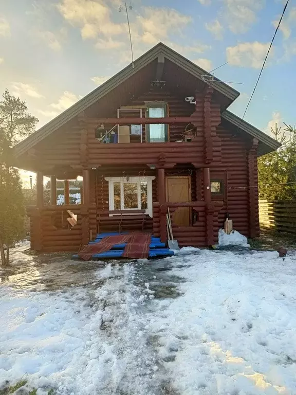 Дом в Ленинградская область, Тосненский район, Ульяновское городское ... - Фото 0