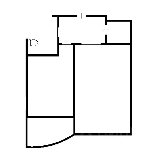 1-к кв. Краснодарский край, Краснодар Российская ул., 79/3к1 (40.0 м) - Фото 1