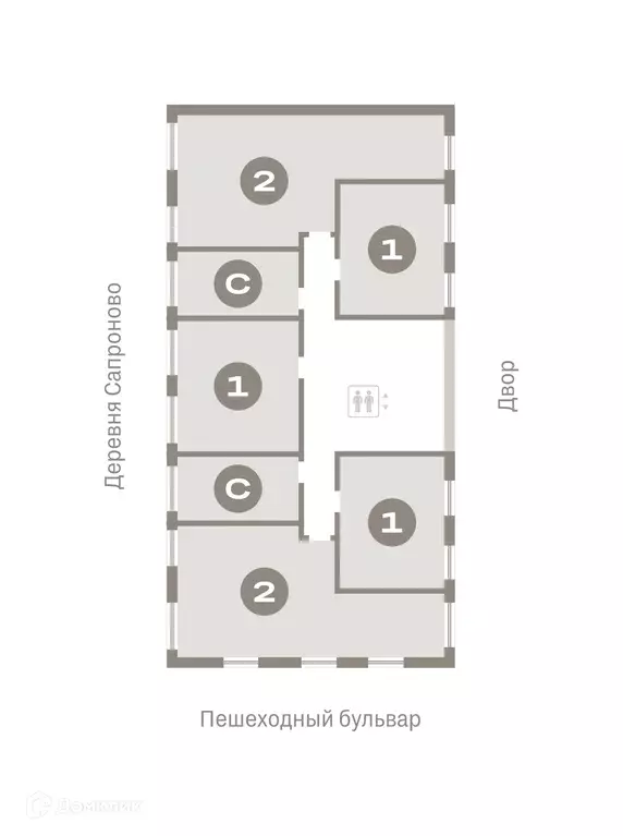 Продаётся 1-к квартира, 37.7 м - Фото 1