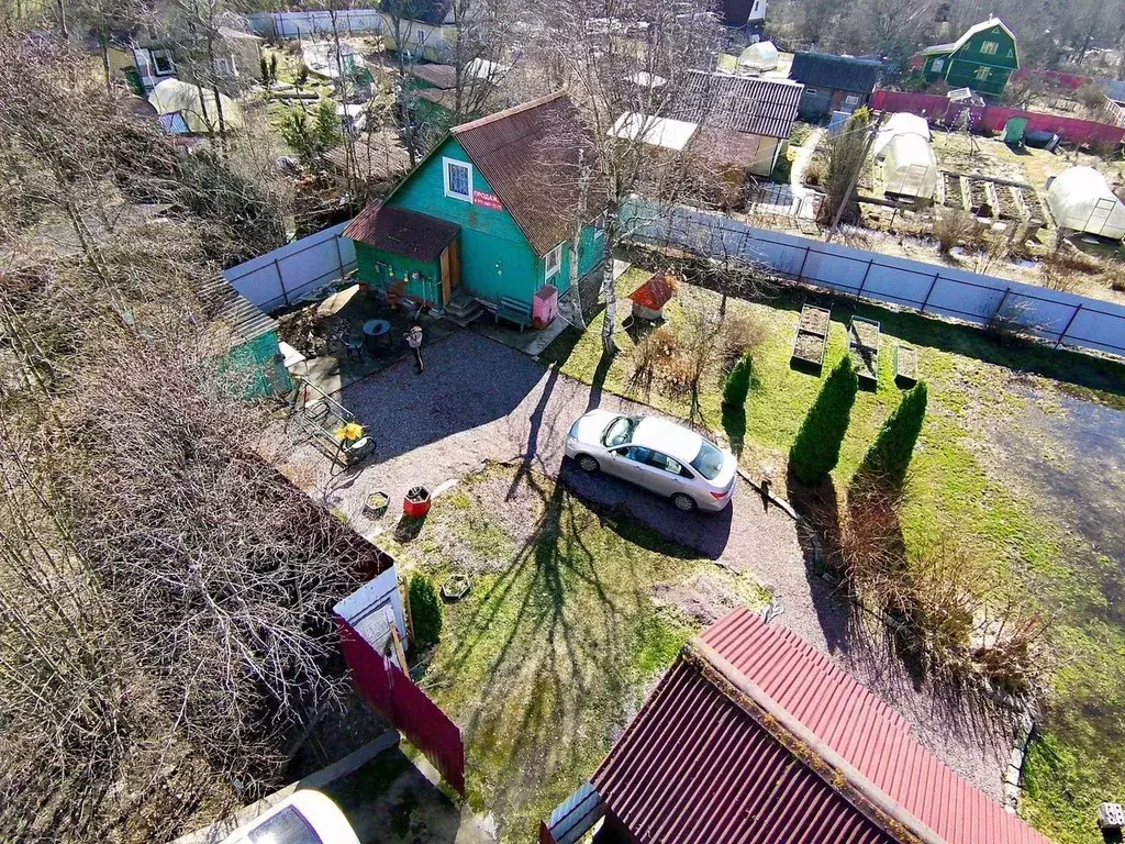 Дом в Ленинградская область, Кировский район, Мгинское городское ... - Фото 1