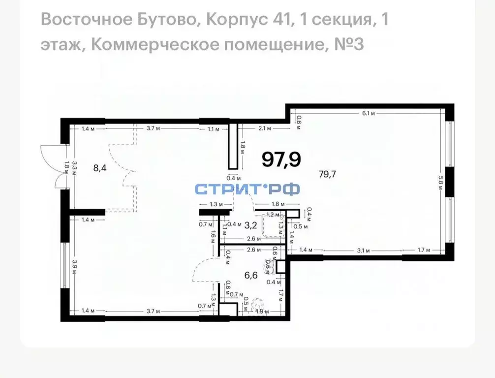 Торговая площадь в Московская область, Ленинский городской округ, ... - Фото 2