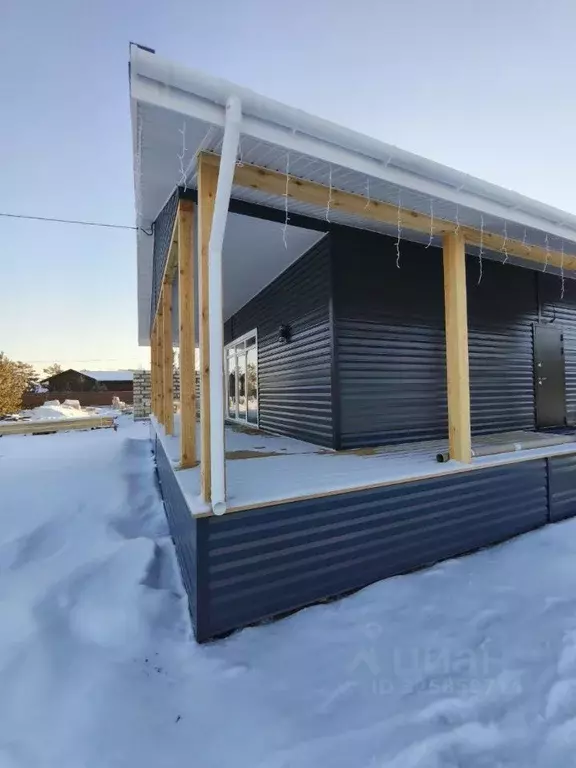 Дом в Красноярский край, Красноярск городской округ, д. Минино 2 (120 ... - Фото 2