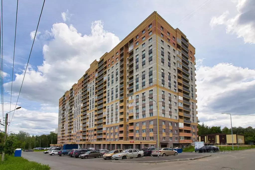 2-к кв. Владимирская область, Владимир просп. Строителей, 9В (69.55 м) - Фото 1