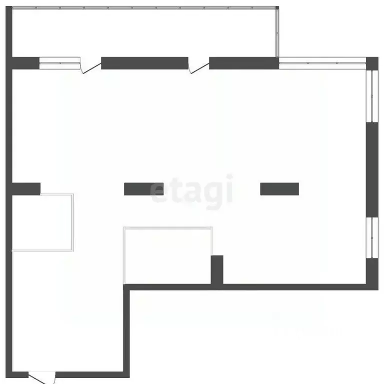 3-к кв. Московская область, Солнечногорск ул. Драгунского, 24 (94.3 м) - Фото 2