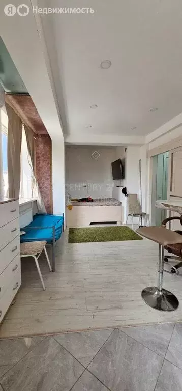 Квартира-студия: село Бисерово, микрорайон Новое Бисерово-2, 8 (29.8 ... - Фото 2