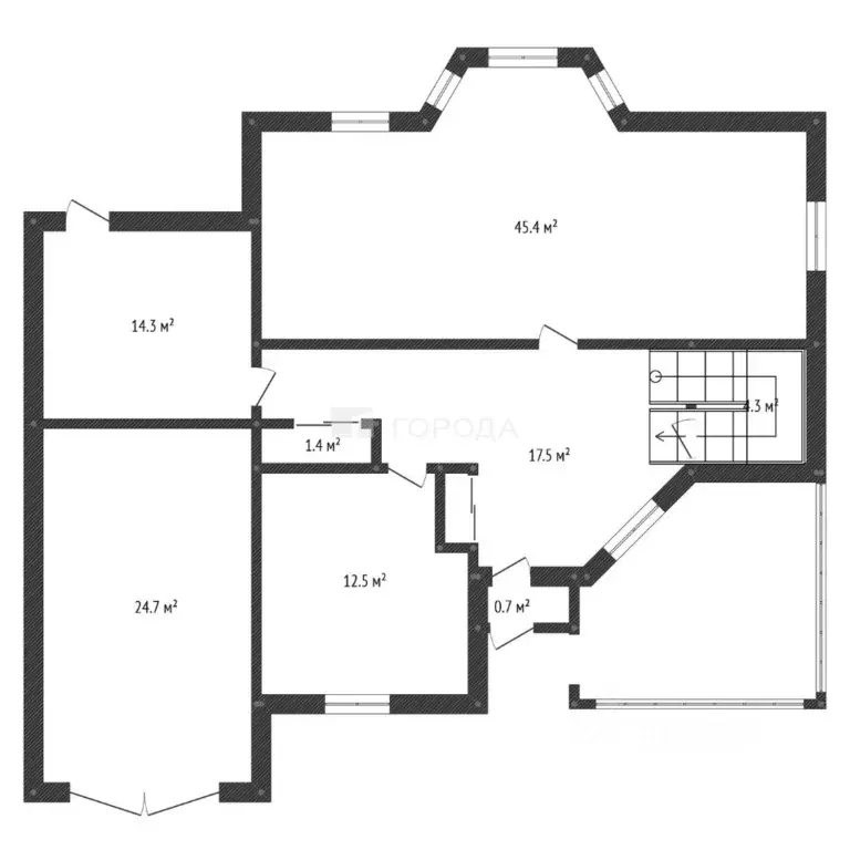 Дом в Кемеровская область, Таштагол Садовая ул., 60А (218 м) - Фото 2
