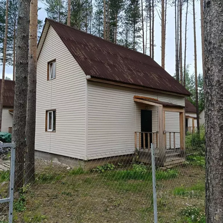 Дом в Ленинградская область, Кировский район, Павловское городское ... - Фото 1