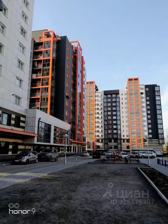 1-к кв. Иркутская область, Иркутск ул. Ядринцева, 1/9 (46.2 м) - Фото 1