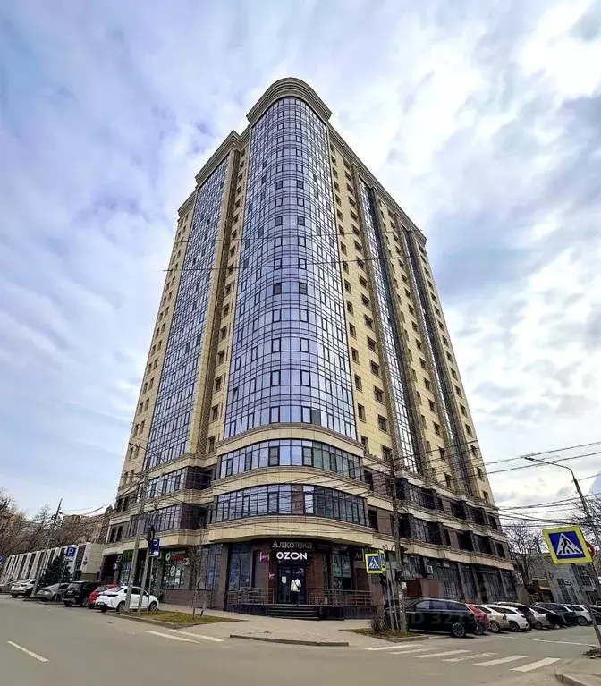 3-к кв. Ростовская область, Ростов-на-Дону пер. Семашко, 118/260 (84.0 ... - Фото 1