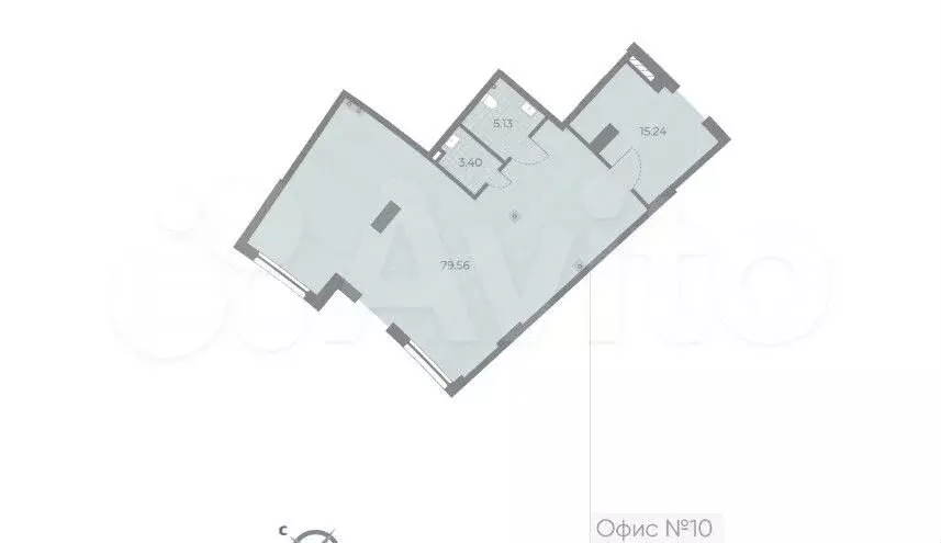 Продажа помещения свободного назначения 102 м2 - Фото 0