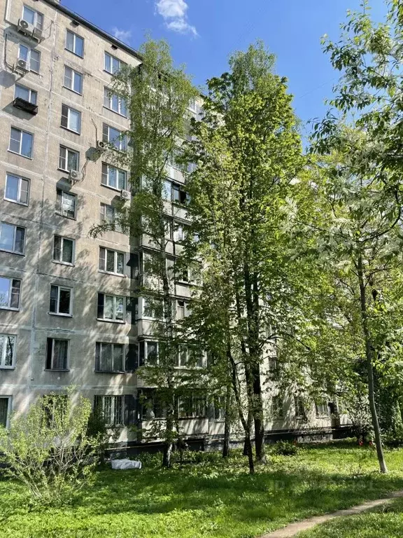 1-к кв. Москва Вешняковская ул., 6К2 (33.0 м) - Фото 0