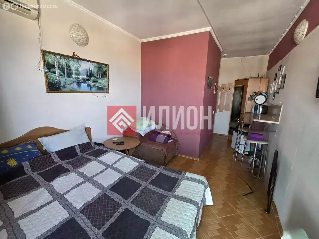 Квартира-студия: Севастополь, посёлок Любимовка, Южногородская улица, ... - Фото 2