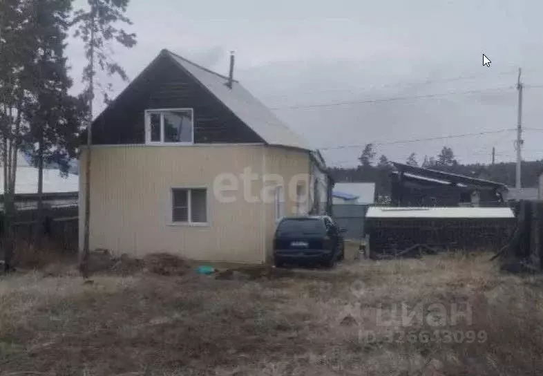 Дом в Бурятия, Улан-Удэ Южный мкр, ул. 3-я Университетская, 18 (50 м) - Фото 1