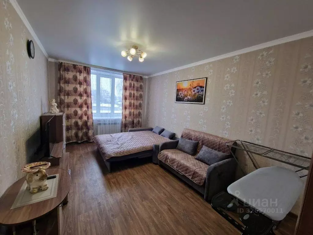 1-к кв. Липецкая область, Елец ул. Мешкова, 32 (44.0 м) - Фото 1