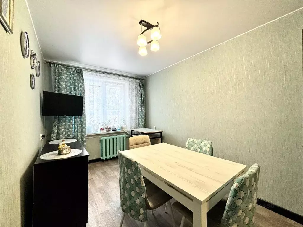 4-к кв. Архангельская область, Архангельск Ленинградский просп., 171к1 ... - Фото 1