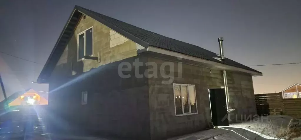 Дом в Красноярский край, Красноярск городской округ, пос. Солонцы, ... - Фото 2