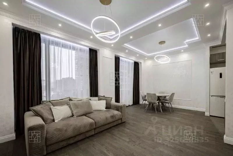 2-к кв. Москва Ленинградский просп., 37/5 (61.0 м) - Фото 1