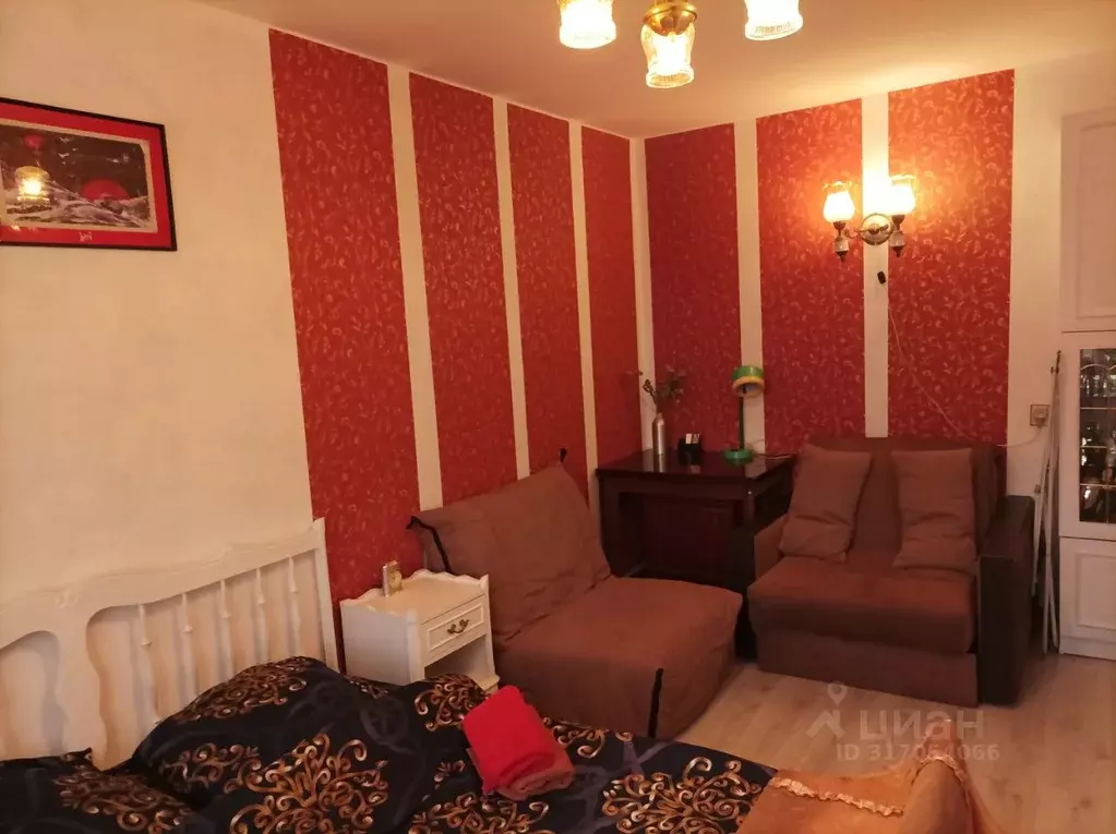 1-к кв. Санкт-Петербург Будапештская ул., 66К1 (30.0 м) - Фото 1
