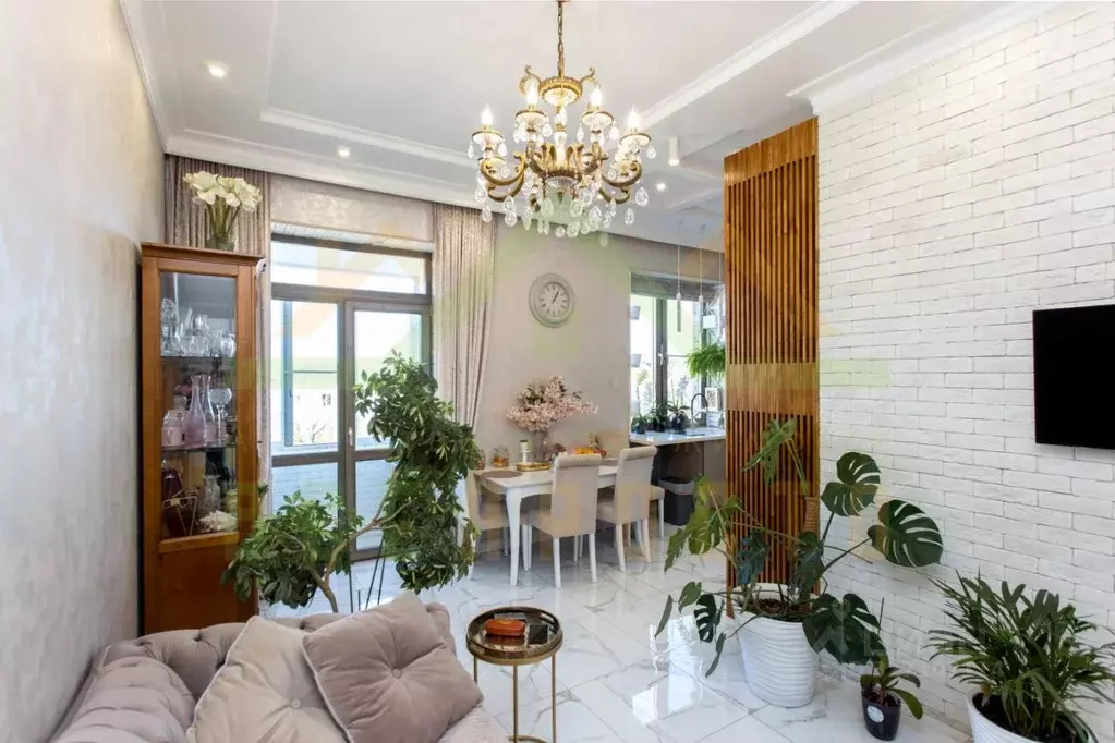 3-к кв. Московская область, Люберцы Октябрьский просп., 380Ж (78.0 м) - Фото 1