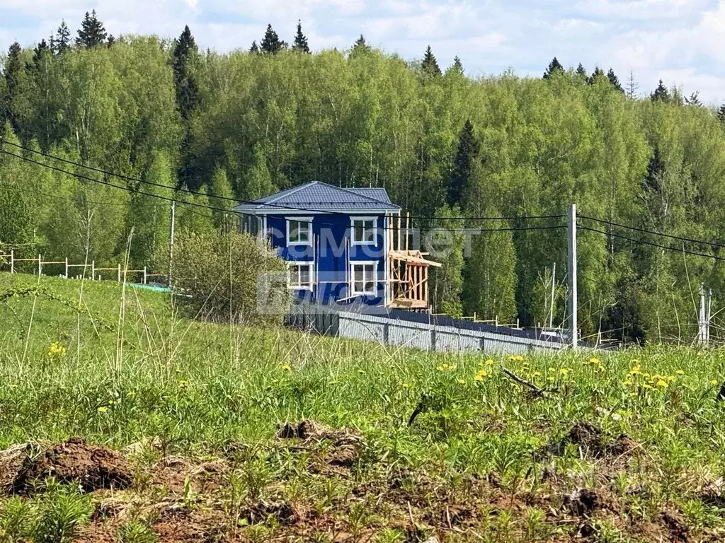 Участок в Московская область, Дмитровский муниципальный округ, Дом у ... - Фото 1