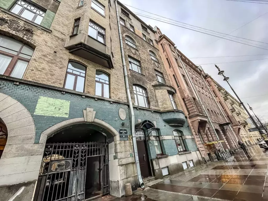 Комната Санкт-Петербург Кирочная ул., 49 (17.9 м) - Фото 2