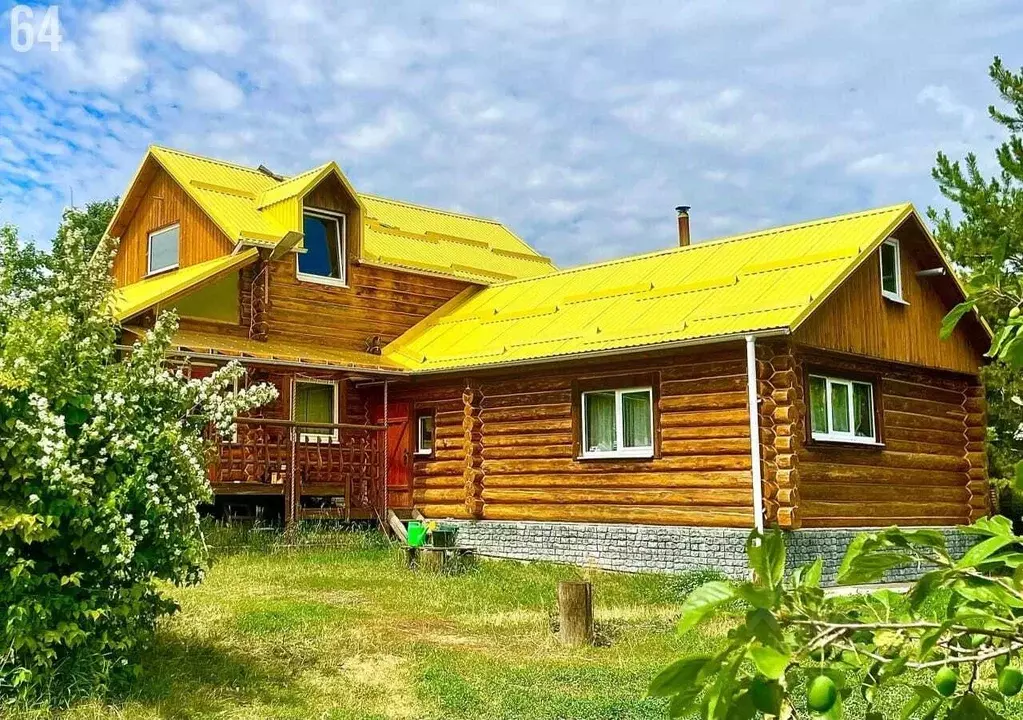 Дом в Саратовская область, Хвалынск муниципальное образование, с. ... - Фото 2