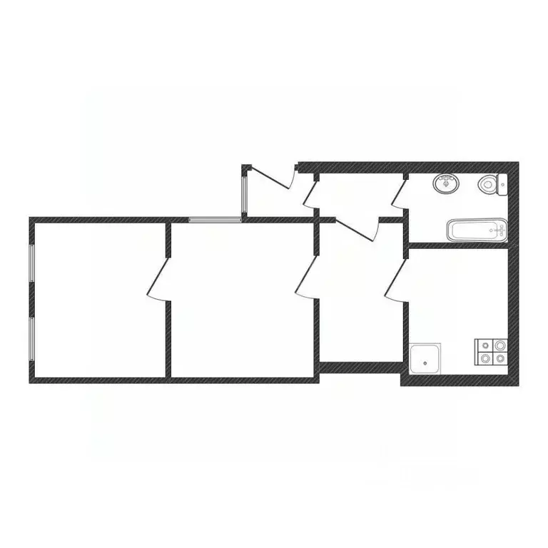 Дом в Белгородская область, Белгород Зареченская ул., 92 (45 м) - Фото 2
