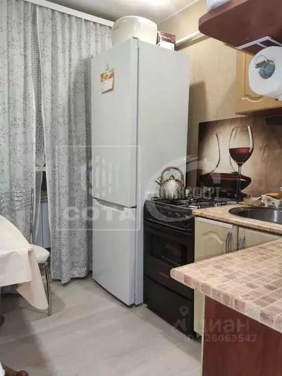 1-к кв. Воронежская область, Воронеж Путиловская ул., 15А (30.0 м) - Фото 2