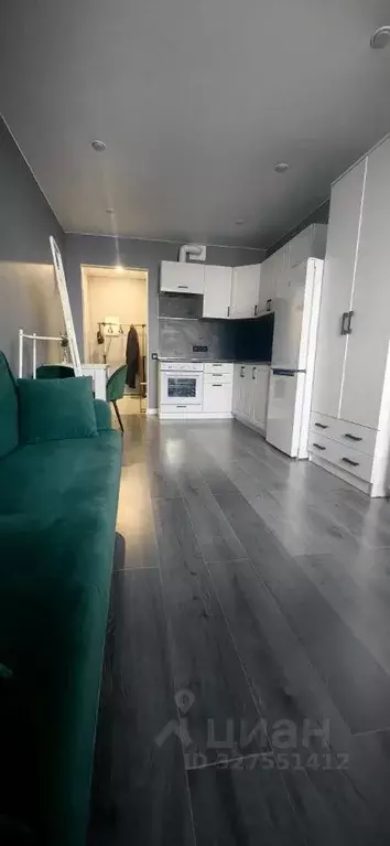 Студия Ленинградская область, Мурино Всеволожский район, ул. ... - Фото 2