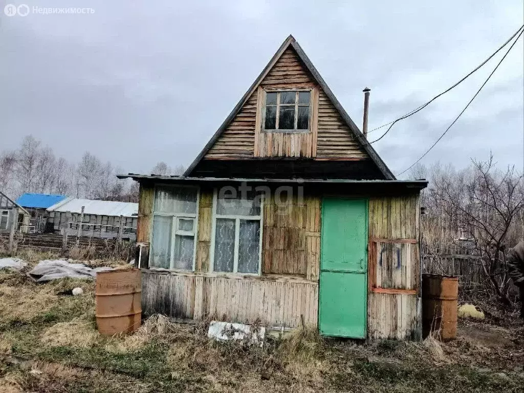 Дом в Елизовский район, СНТ Кавказ (30 м) - Фото 0