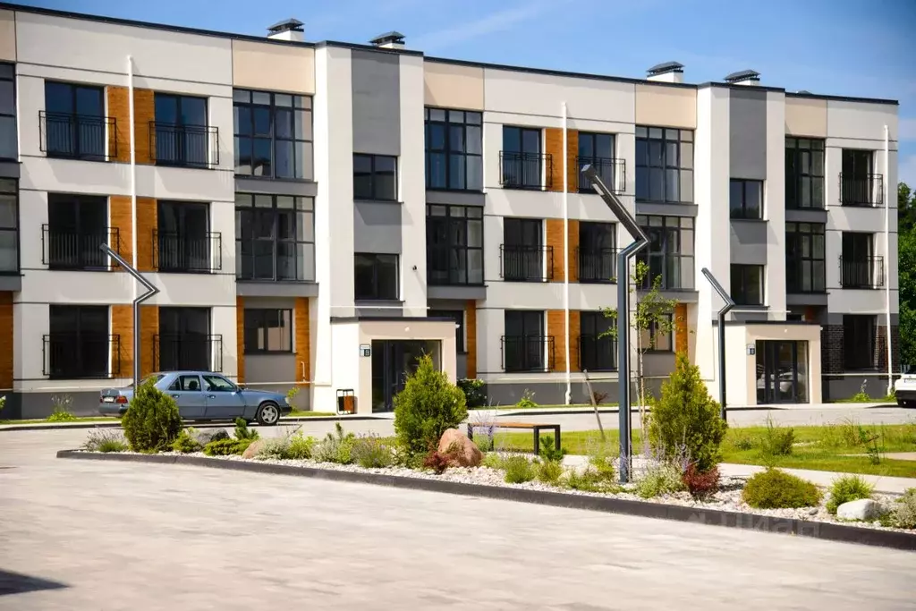 1-к кв. Калининградская область, Зеленоградск ул. Имени гвардии ... - Фото 1