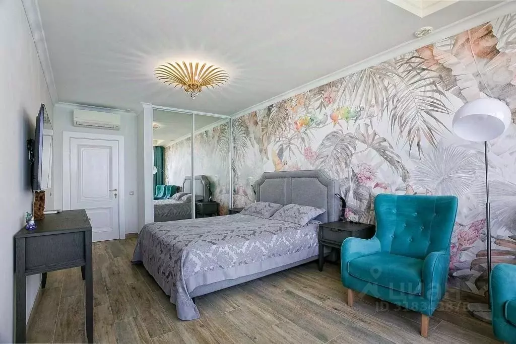 3-к кв. Крым, Ялта Приморский парк имени Гагарина кв-л, 9 (130.0 м) - Фото 1