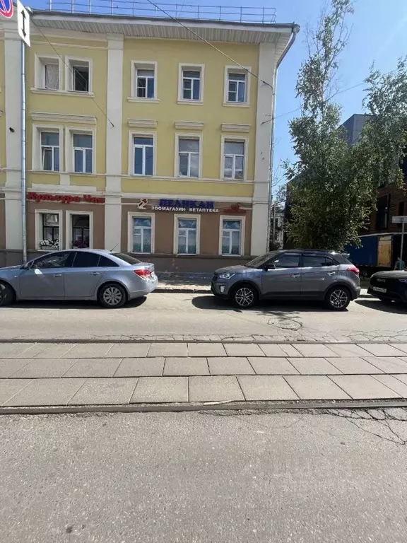 Торговая площадь в Нижегородская область, Нижний Новгород Ошарская ул. ... - Фото 1