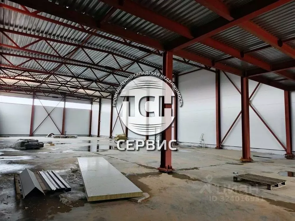 Склад в Московская область, Балашиха городской округ, д. Соболиха пер. ... - Фото 2