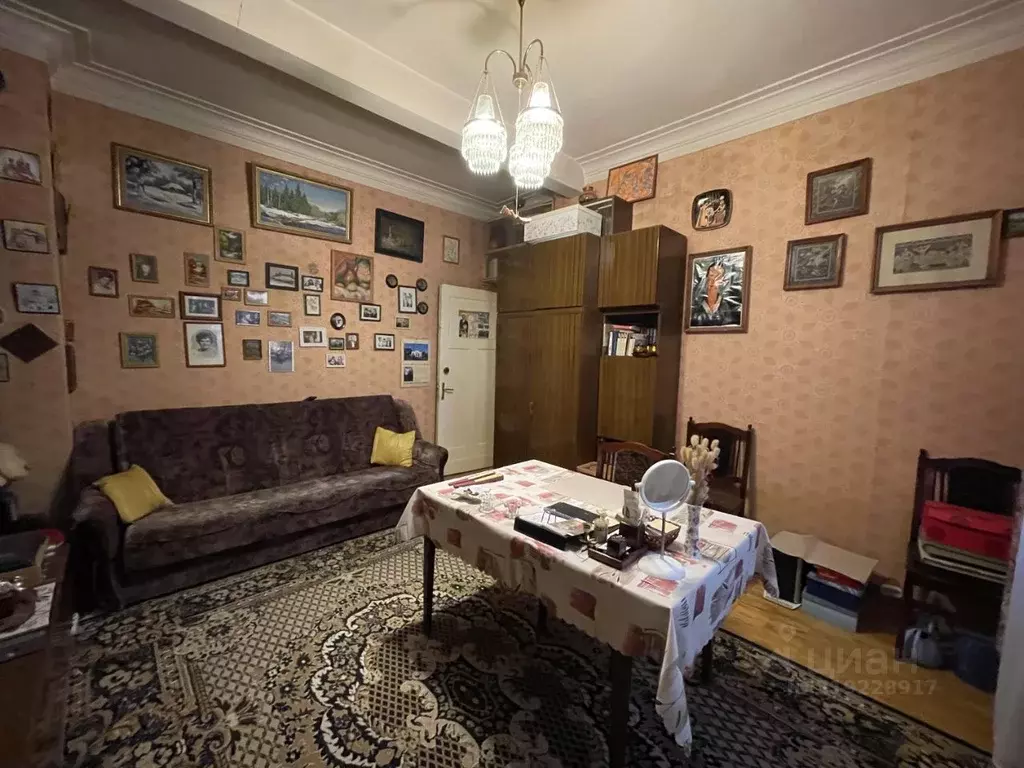 3-к кв. Москва ул. Павла Андреева, 28К2 (63.0 м) - Фото 0