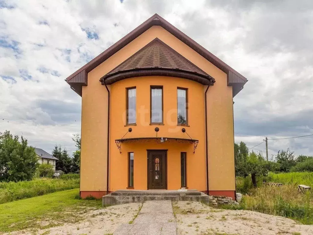 Дом в Калининградская область, Гурьевский муниципальный округ, пос. ... - Фото 0