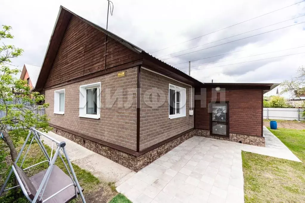 Дом в Алтайский край, Барнаул проезд Ташкентский, 33 (93 м) - Фото 1