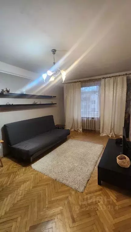 1-к кв. Санкт-Петербург ул. Орджоникидзе, 37К2 (32.0 м) - Фото 1