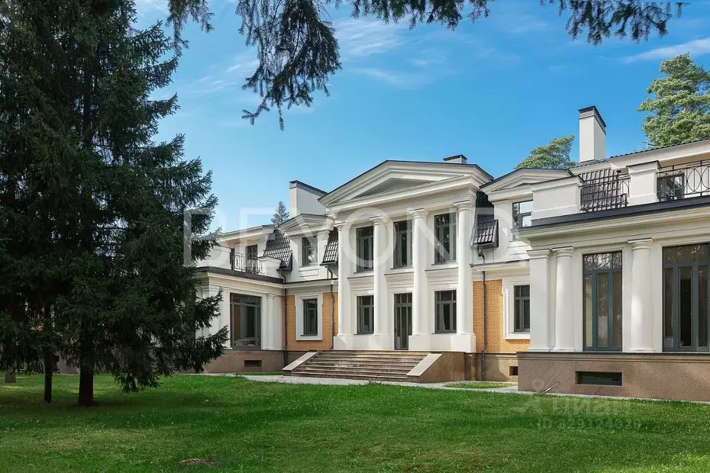 Дом в Санкт-Петербург пос. Солнечное, ул. Дачная, 7Б (1633 м) - Фото 1