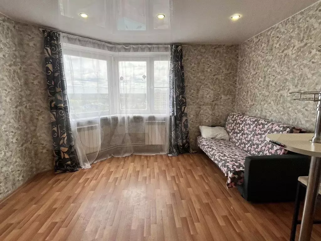 Квартира-студия, 28 м, 17/19 эт. - Фото 1