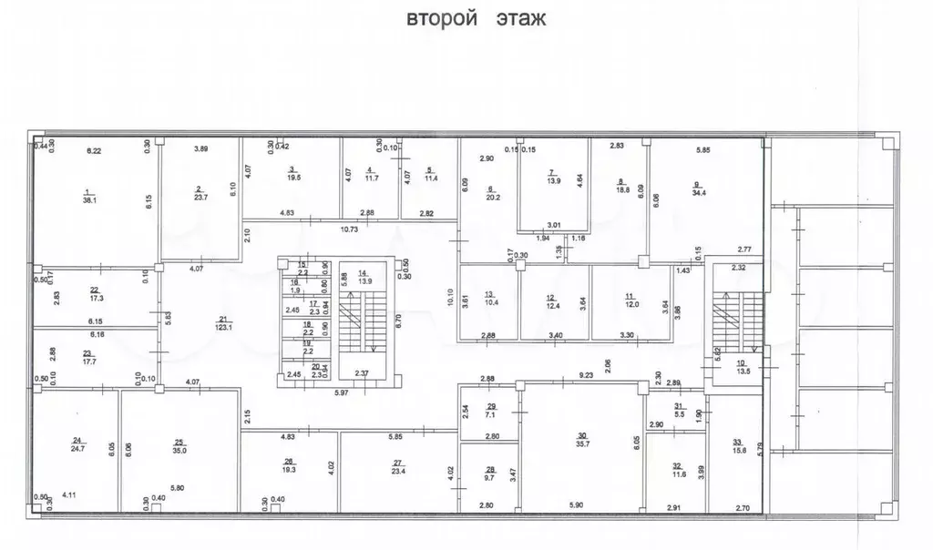 Офис, 21.5 м в БЦ Галактика - Фото 0