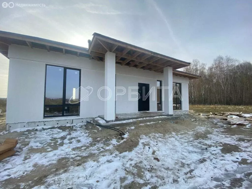 Дом в Тюменский район, село Каменка (100 м) - Фото 0