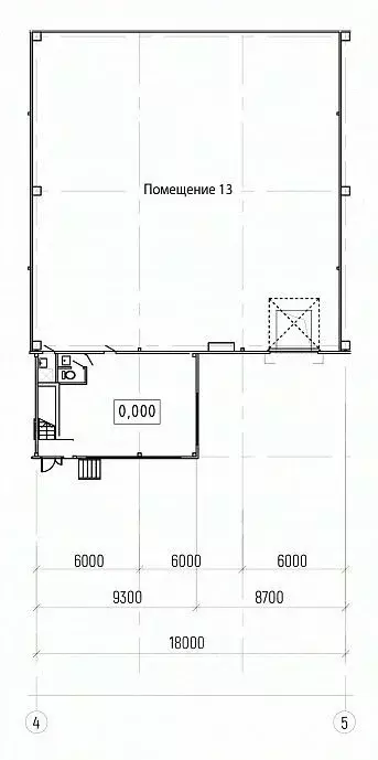 Склад в Московская область, Подольск городской округ, д. Новоселки, ... - Фото 2