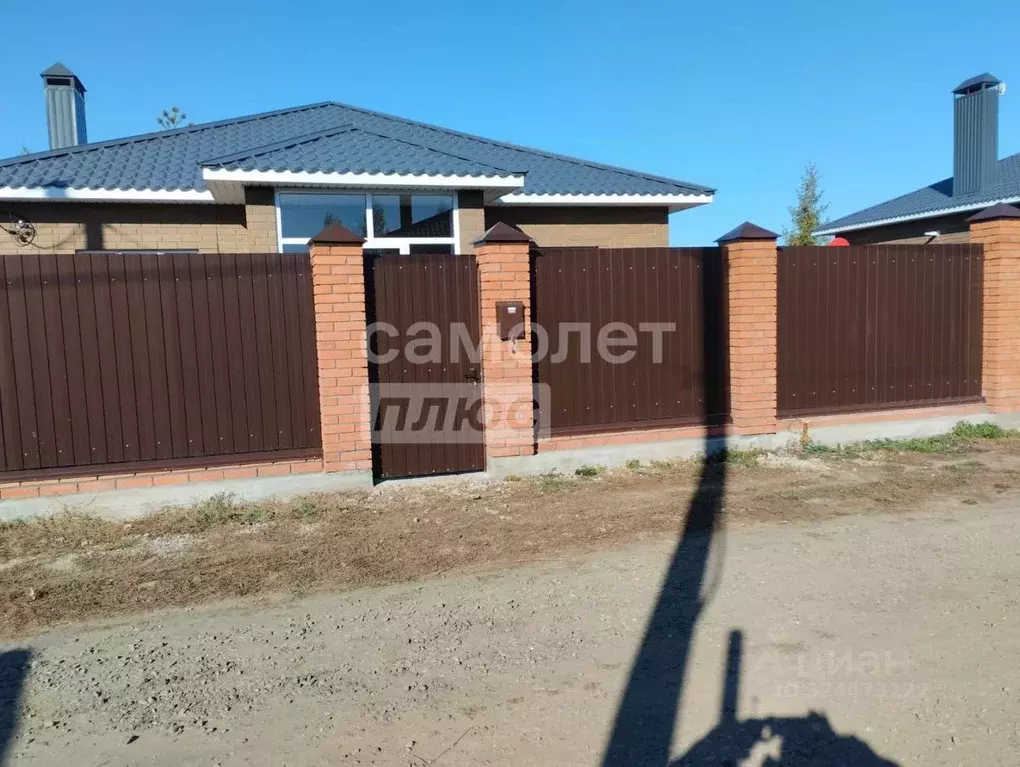 Дом в Татарстан, Высокогорский район, с. Усады ул. Тополиная (110 м) - Фото 2