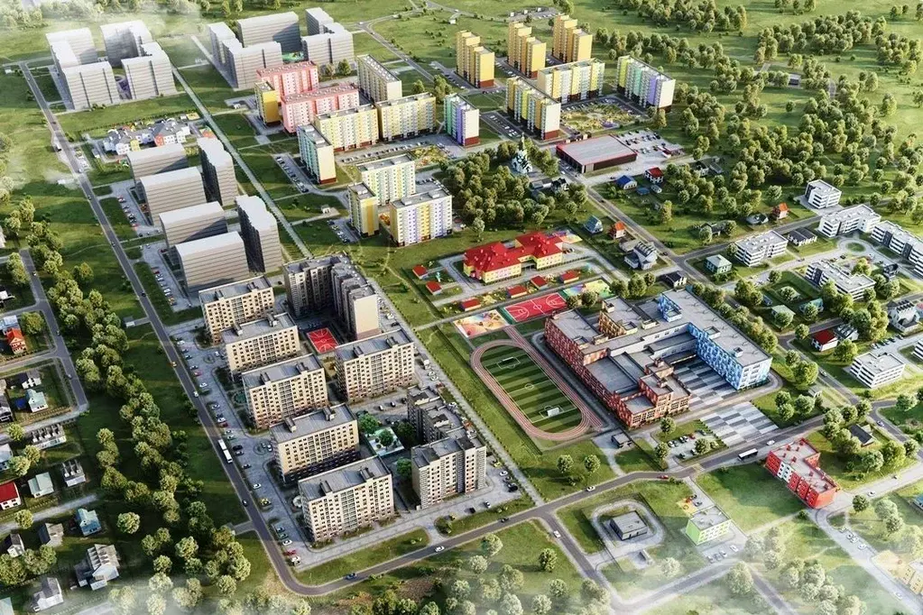 2-к кв. Калининградская область, Калининград бул. Борисовский, 13к2 ... - Фото 0