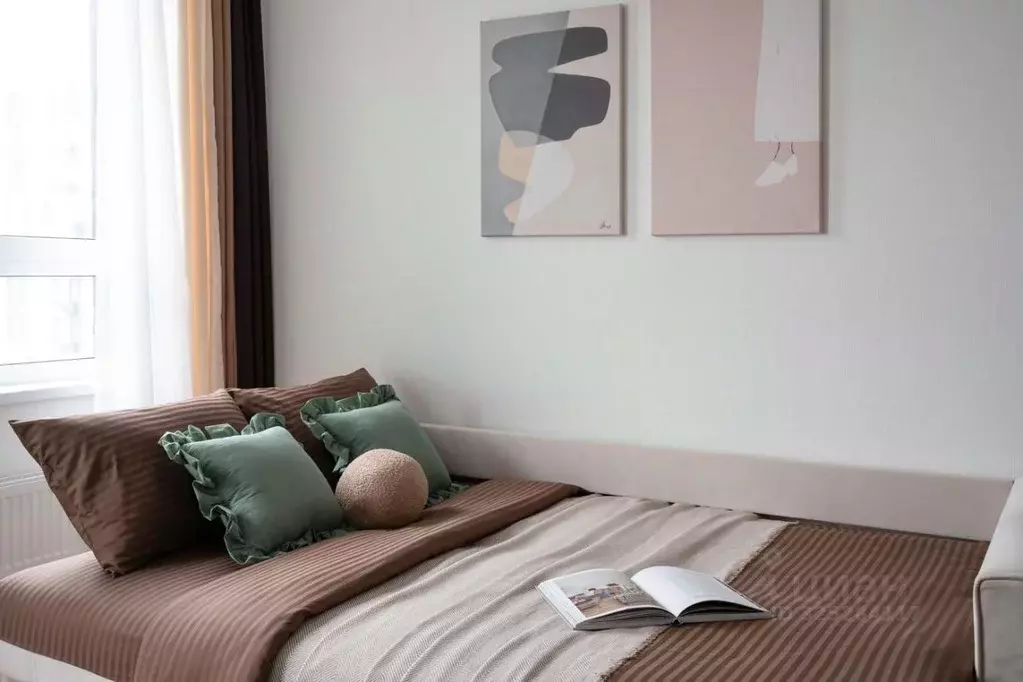 1-к кв. Московская область, Ленинский городской округ, Мисайлово пгт, ... - Фото 1