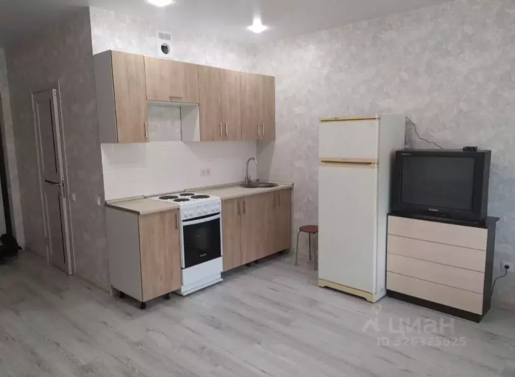 Студия Ростовская область, Ростов-на-Дону ул. Еременко, 101/1 (24.0 м) - Фото 1