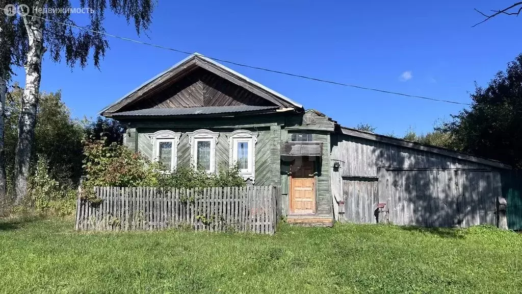 Дом в Владимирская область, Меленковский муниципальный округ, деревня ... - Фото 2