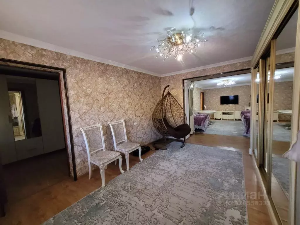 3-к кв. Кабардино-Балкария, Баксан ул. Имени Ю.А. Гагарина (73.8 м) - Фото 2