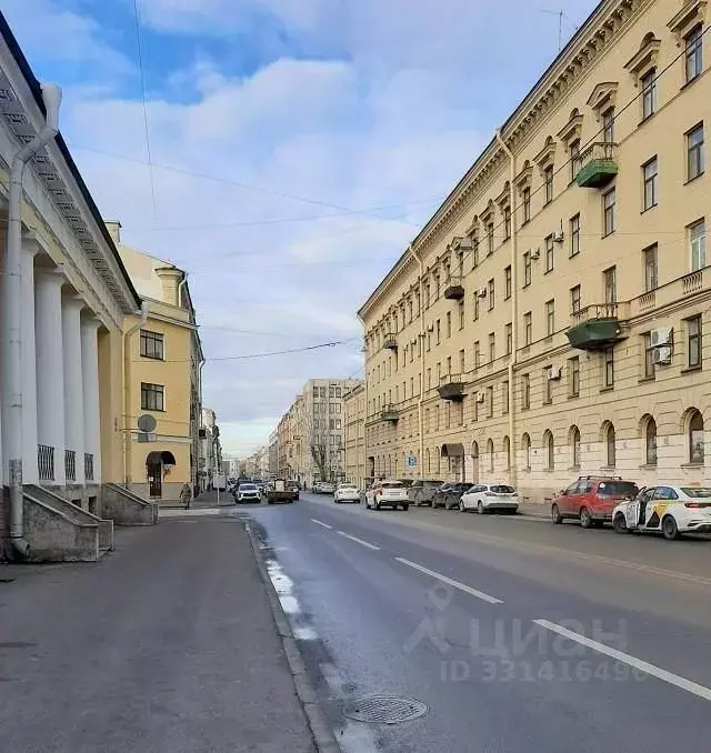 3-к кв. Санкт-Петербург Разъезжая ул., 17В (65.6 м) - Фото 1